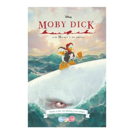 Moby Dick, con Mickey y sus amigos