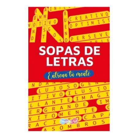 Sopas de letras. Entrena tu mente.