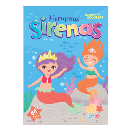 4008_1-Hermosas sirenas-814625040088
