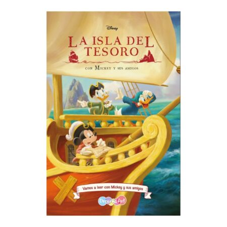 La isla del tesoro, con Mickey y sus amigos