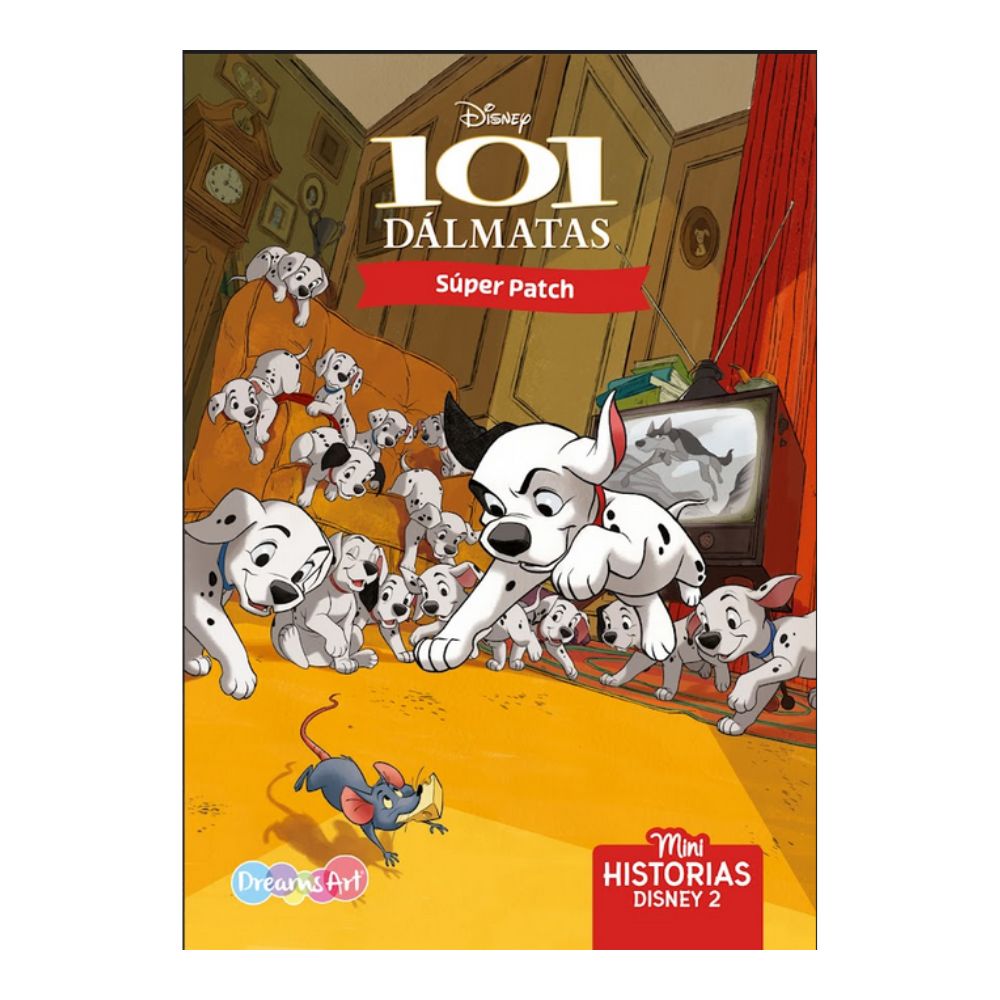 Súper Patch. 101 Dalmations