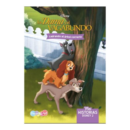 Ladrando al arból correcto. La dama y el vagabundo