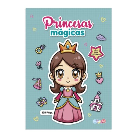 4106_1-Princesas mágicas -814625041061