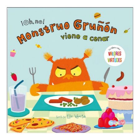 ¡Oh no! Monstruo Gruñon viene a cenar