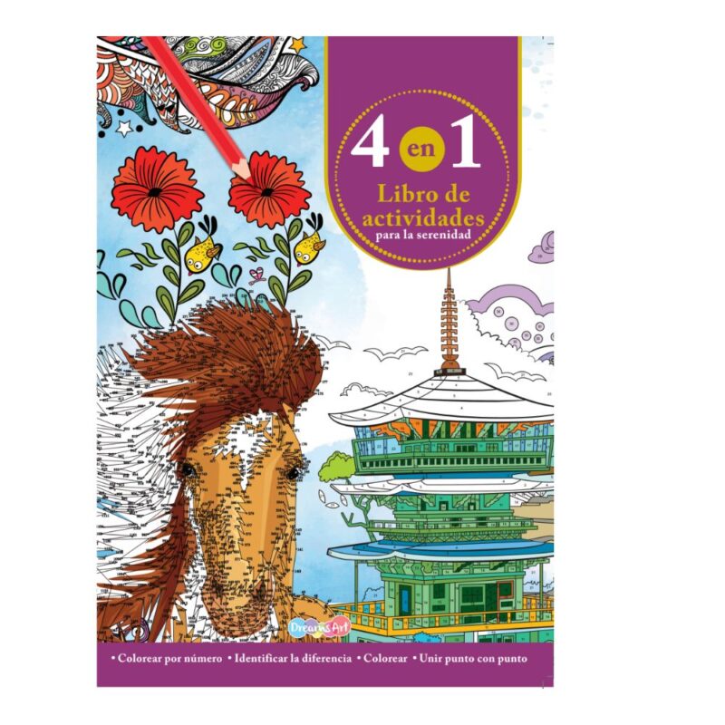 4 en 1 libro de actividades