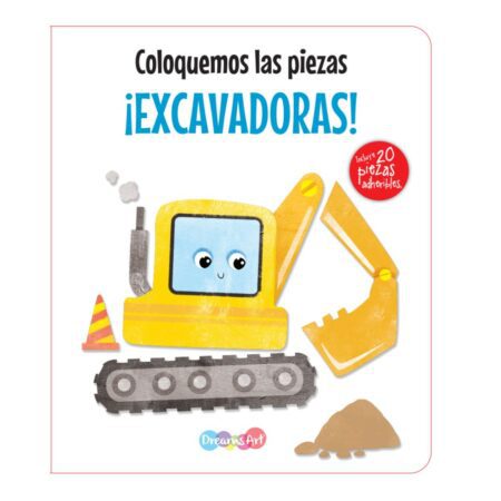 ¡Excavadoras!