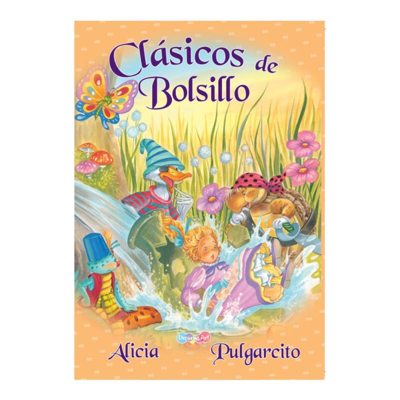 Alicia en el País de la Maravillasy Pulgarcito