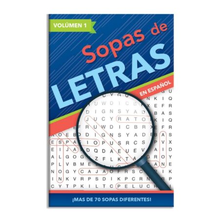 Sopas de letras volumen 1
