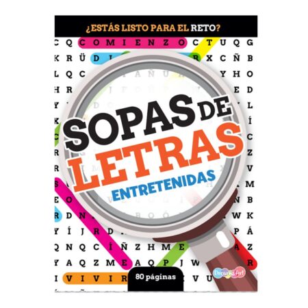 Sopas de letras entretenidas