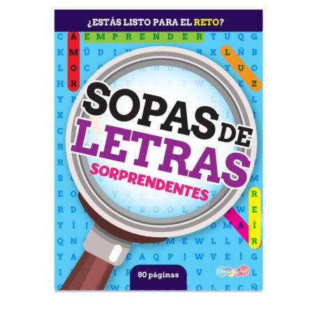 Sopas de letras sorprendentes