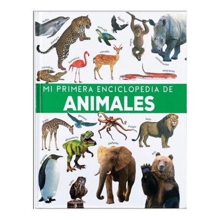 Mi primer enciclopedia de animales