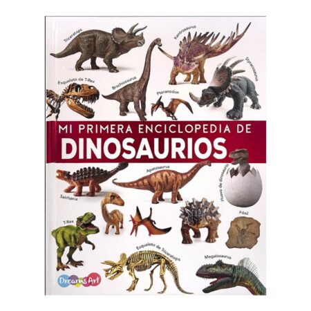 Mi primer enciclopedia de dinosaurios