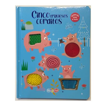 Cinco traviesos cerditos