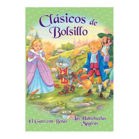 El gato con botas y las habichuelas mágicas