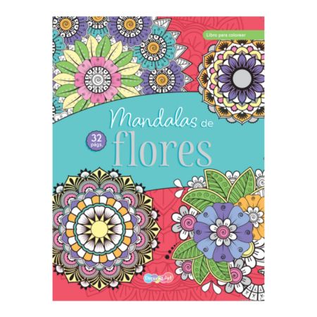 Mandalas de flores