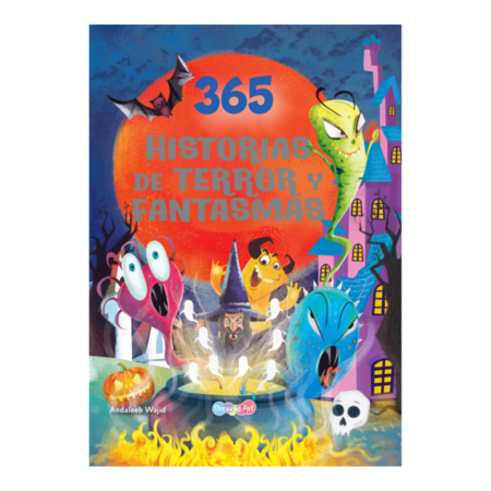 365 historias de terror y fantasmas