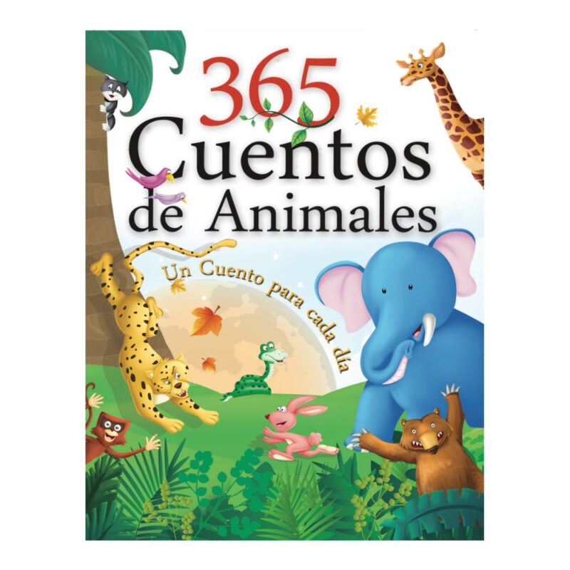 365 cuentos de animales