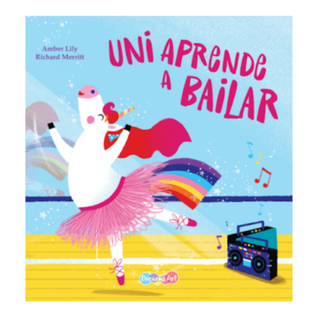 Uni aprende a bailar