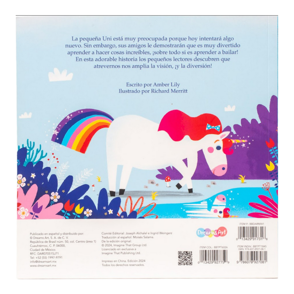 Uni aprende a bailar - Imagen 2