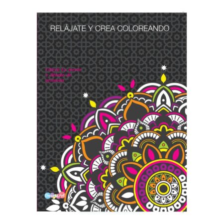 Relajate y crea coloreando mandalas