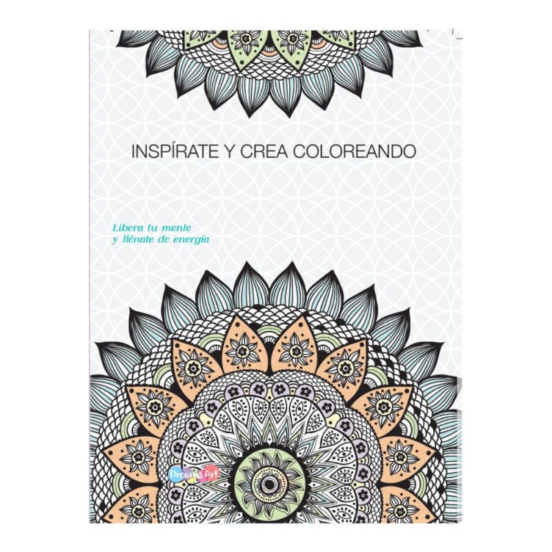 Inspírate y crea coloreando mandalas