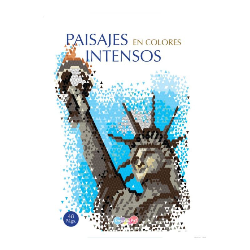Paisajes en colores intensos