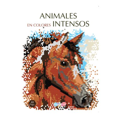 Animales en colores intensos