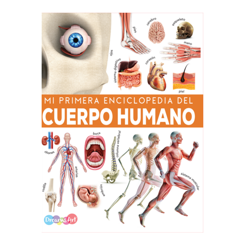 Mi primer enciclopedia del cuerpo humano