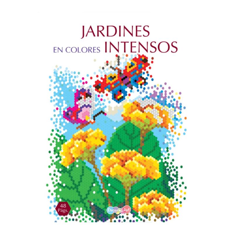 Jardines en colores intensos