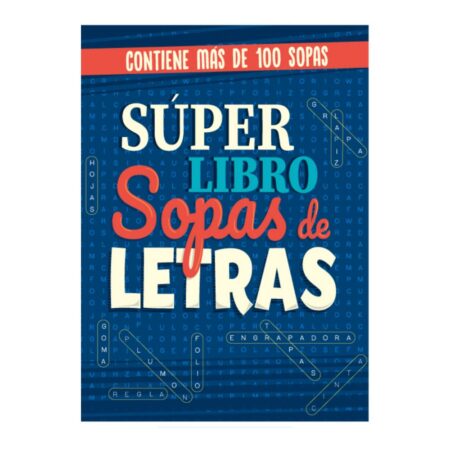 Súper libro sopas de letras