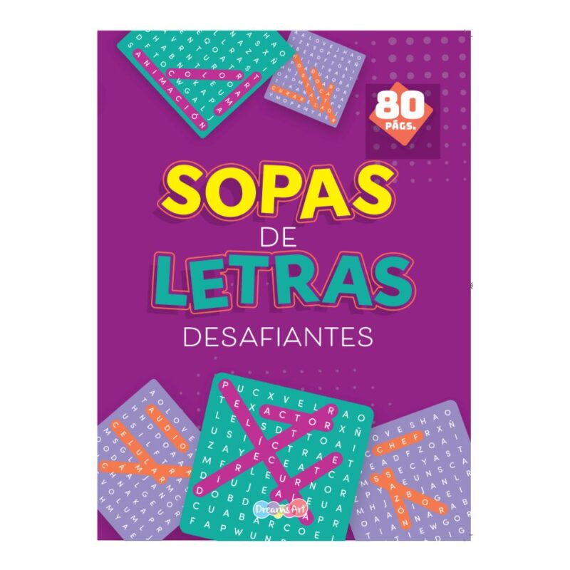 Sopas de letras desafiantes