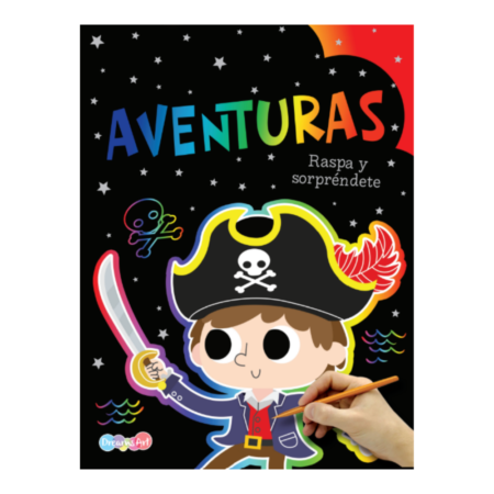 Descubre mágico color. Aventuras