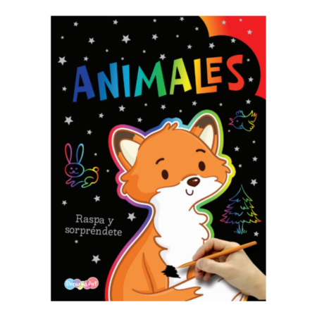 Descubre mágico color. Animales
