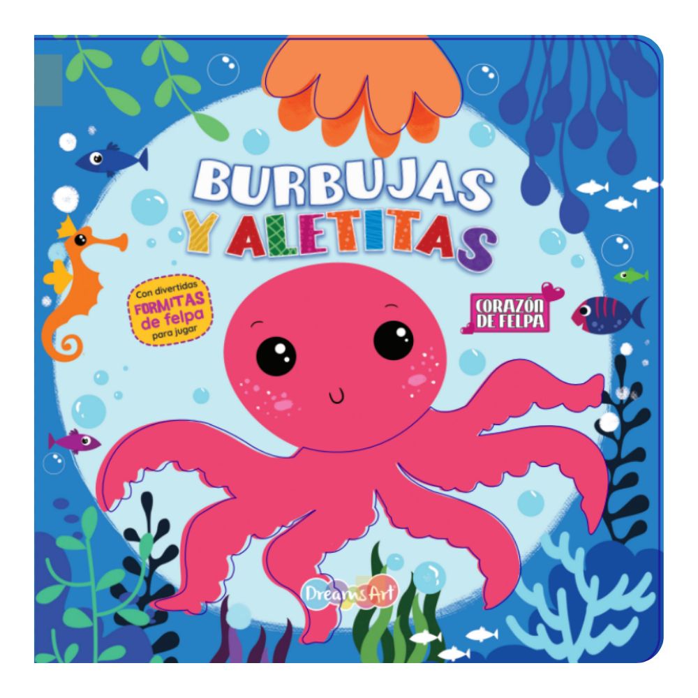 Burbujas y aletitas