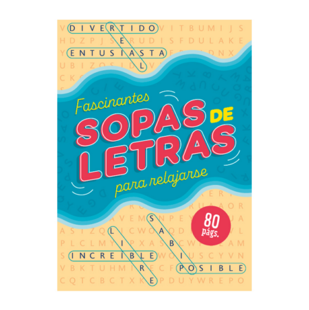 Fascinantes sopas de letras para relajarse