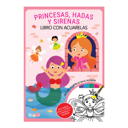 Princesas, hadas y sirenas