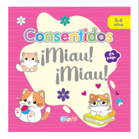 Consentido ¡Miau! ¡Miau!