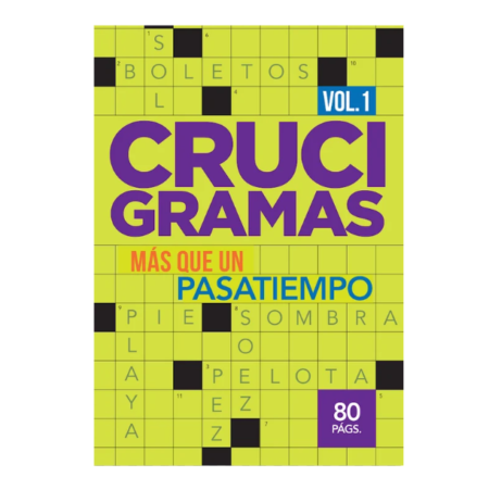 Cruzigramas más que un pasatiempo vol 1