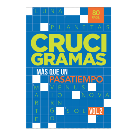 Sopas de letras volumen 2