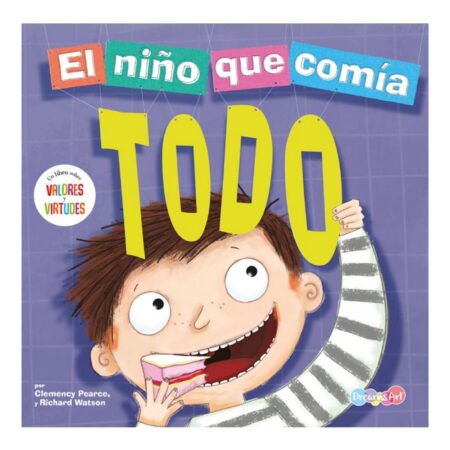 BBTPT5023-El niño que comia todo -9786078850235