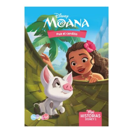 BBWDC2503-Pua el cerdito. Moana-9786078889518