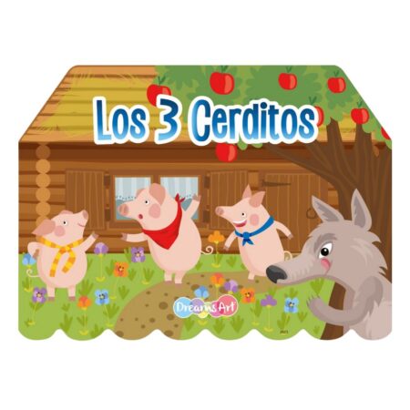 BFTUL2627-Los 3 Cerditos-9786078889914