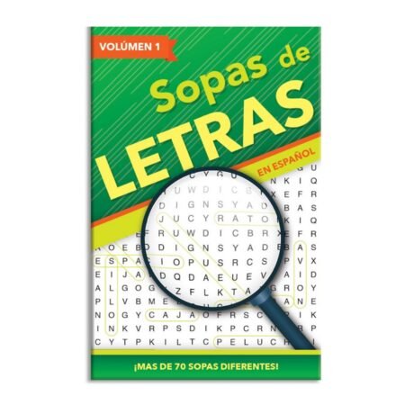 BPVST3014-Sopas de letras volumen 1-814625013471