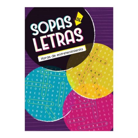 Horas de entretenimiento. Sopas de letras