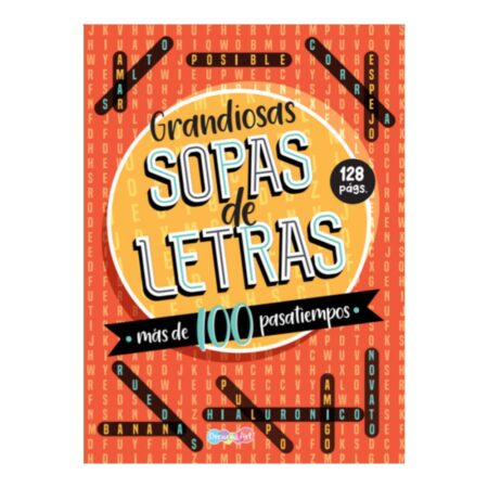 Grandiosas sopas de letras
