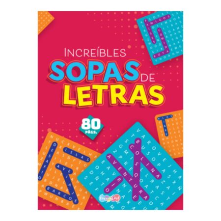 Increíbles sopas de letras