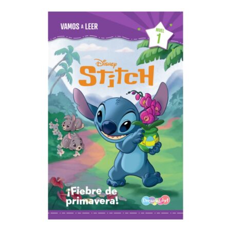Stitch ¡Fiebre de primavera!