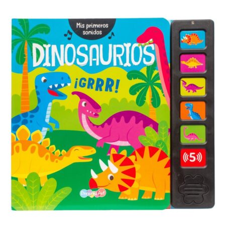 Mis primeros sonidos de dinosaurios