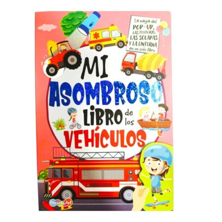 Mi asombroso libro de vehículos