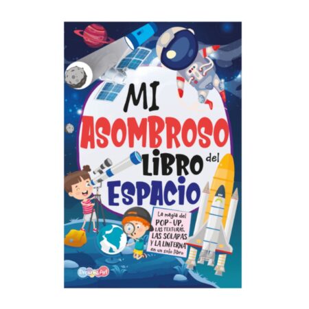 Mi asombroso libro del espacio